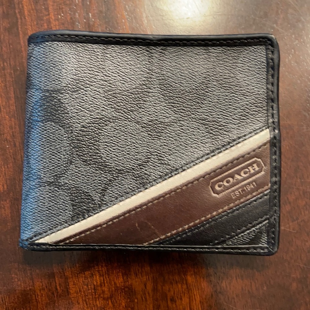 Men’s Coach Wallet
